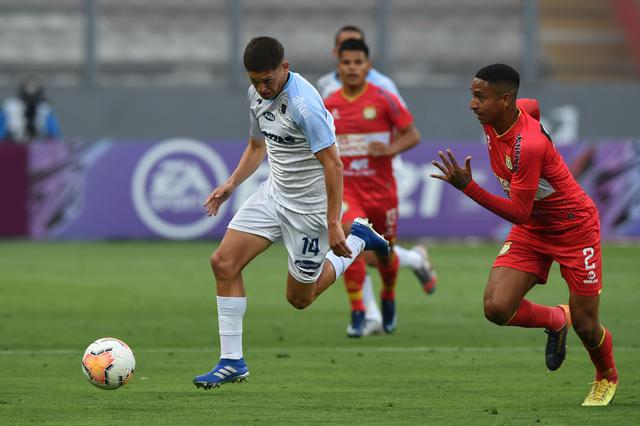 Sport Huancayo jugó contra Liverpool por la Copa Sudamericana