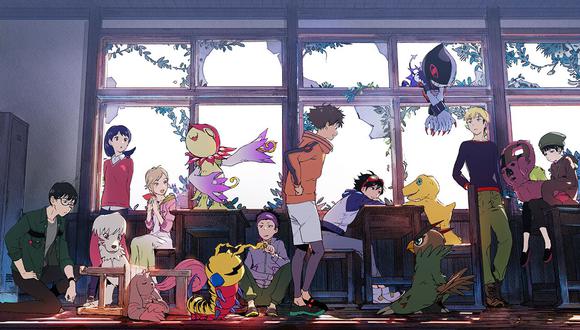 Tras un largo periodo de desarrollo y constantes retrasos, Digimon Survive finalmente estará disponible en PS4, Xbox One, Nintendo Switch y PC. (Foto: Bandai Namco)