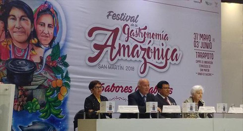 Primer Festival de la Gastronomía Amazónica impulsará turismo y exportaciones de la región. (Andina)