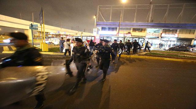 La policía custodió accesos a la casa de Ollanta Humala [FOTOS] - 5