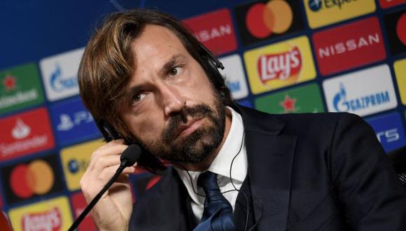 Andrea Pirlo es entrenador de Juventus desde agosto del 2020. (Foto: AFP)