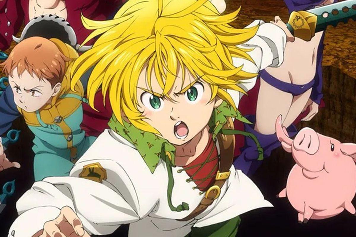 “Seven Deadly Sins”, titulado originalmente “Nanatsu no Taizai” (“Los siete pecados capitales”, en español), es una serie de animación basada en la historia escrita e ilustrada por Nakaba Suzuki (Foto: Studio DEEN)
