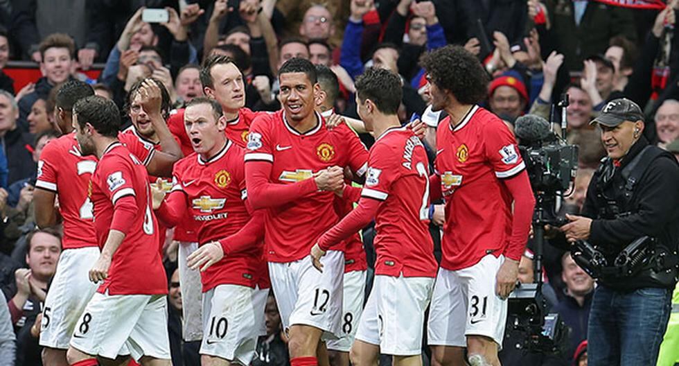 Manchester United ganó con autoridad al Manchester City. (Foto: Getty Images)