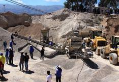 Perú: Gobierno da millonario golpe a minería ilegal en la sierra