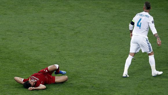 Sergio Ramos: el prontuario del defensor más amonestado de la Champions League. (Foto: AFP)