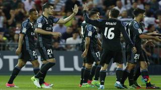 Real Madrid: Álvaro Morata marcó dos golazos en 5 minutos