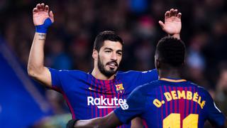 Barcelona: Luis Suárez le pidió a Dembélé que sea "más responsable"