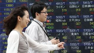Bolsas de Asia registraron ganancias al término de la semana