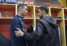 João Mário negó distanciamiento entre Cristiano Ronaldo y Bruno Fernandes por el ‘frío’ saludo: “Fue una broma” 