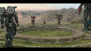 “Transformers: El despertar de las bestias” reveló su primer tráiler filmado en Perú