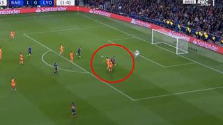 Barcelona vs. Lyon: mira el gol de Coutinho para el 2-0 tras jugada entre Suárez y Arthur | VIDEO