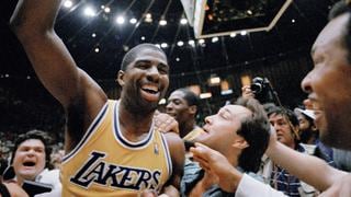 “Magic” Johnson, el dueño del espectáculo en la NBA