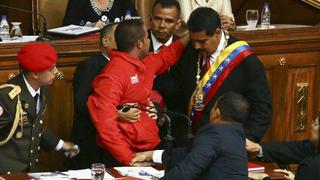 Mandan a la cárcel a Yendrick Sánchez, el hombre que interrumpió a Maduro