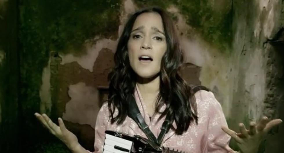 Julieta Venegas estrena nuevo video. (Foto: Captura YouTube)