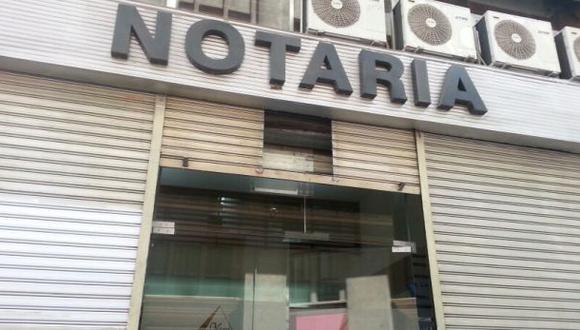 Anciana murió dentro de una notaría en Cercado de Lima