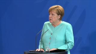 Angela Merkel: triunfo del Brexit es “golpe a Europa” [VIDEO]