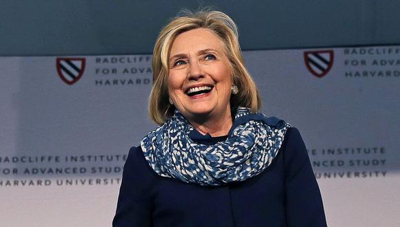 Hillary Clinton: "Me gustaría ser directora ejecutiva de Facebook". (Foto: AP)