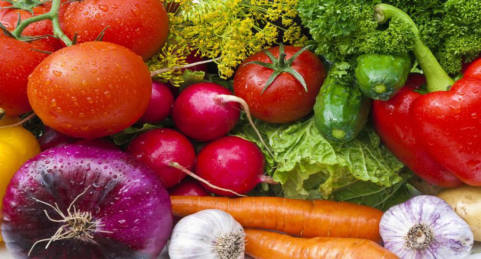 Consumir frutas y verduras es beneficioso para nuestro cuerpo. (Foto: ThinkStock)