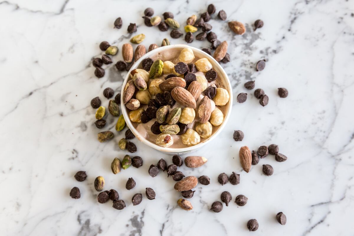 Nuts may cost more than ultra-processed products, but they will satisfy your hunger for longer.  (Photo: Pexels/David Disponett).