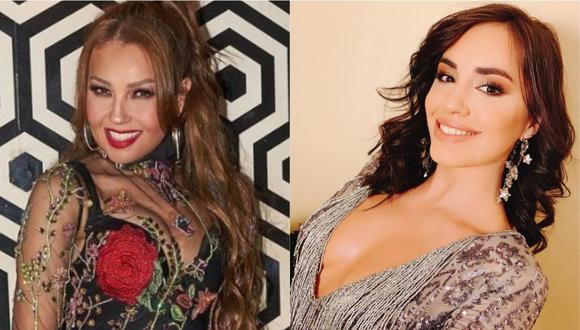 Thalía y Lali Espósito unirán sus voces para un nuevo lanzamiento musical. (Foto: Composición / Instagram)