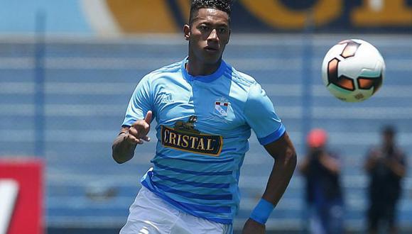 Ray Sandoval está lesionado y sería baja en Sporting Cristal. (Foto: GEC)