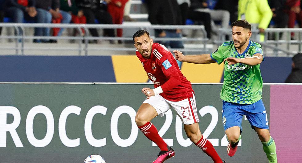 Raúl Ruidíaz eliminado: Seattle Sounders cayó ante Al Ahly por el Mundial de Clubes | Foto: AFP