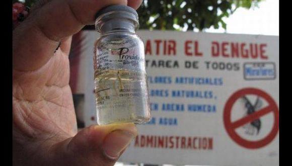 Piura: Niegan que dinero del dengue se gaste en administrativos