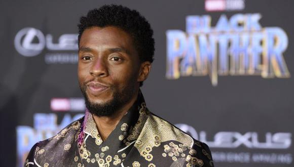 Chadwick Boseman falleció a los 43 años. (Foto: Agencias)