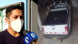 VES: hombre sufrió el robo de su camioneta en un ‘car wash’ y ahora hampones le exigen S/12 mil para devolvérsela 