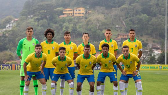 Brasil debutó con triunfo en el Mundial Sub 17. (Foto: @CBF_Futebol)