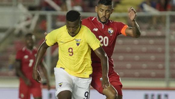 Ecuador ganó 2-1 de visita ante Panamá con golazo de Enner Valencia en amistoso por fecha FIFA | VIDEO. (Foto: AFP)