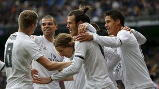 Real Madrid goleó 5-1 a Sporting de Gijón por la Liga BBVA