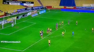 Barcelona vs. Aucas: así fue el golazo de Arroyo de tiro libre para el 3-1 en la Liga Pro 2020 | VIDEO