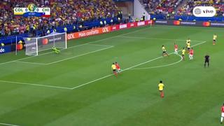 Colombia vs. Chile: Ospina y la maravillosa atajada ante potente remate de Vargas por Copa América | VIDEO