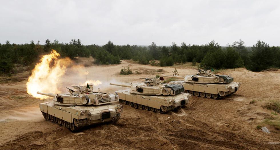 Washington desplegará marines, tanques y artillería para participar en las maniobras Saber Strike 17, que se celebrarán en Letonia, Estonia, Lituania y Polonia. (Foto: EFE)