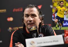 Colombia vs Chile: Juan Antonio Pizzi habló sobre regreso de Radamel Falcao