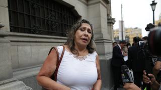 Zenaida Solís: Si el Partido Morado no integra la Mesa Directiva “no pasa nada”