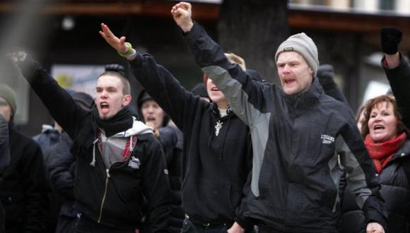 Suecia no es ajena a las manifestaciones neonazis o de supremacistas blancos. (Foto: AFP)