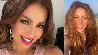 Thalía niega haber criticado a Shakira por la canción ‘Monotonía’