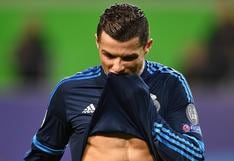 Real Madrid vs Wolfsburgo: Cristiano Ronaldo hizo mueca que se volvió viral