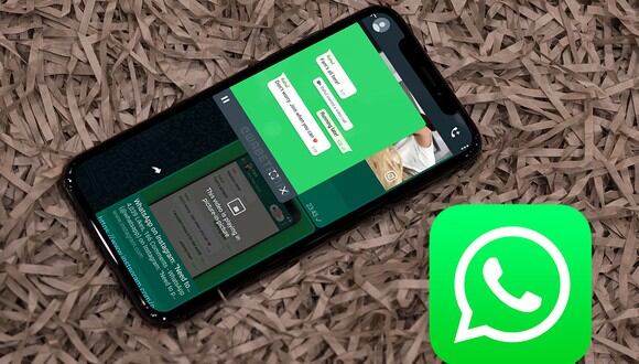 De esta manera podrás ver los videos en WhatsApp con su nueva función. (Foto: WABeta Info)
