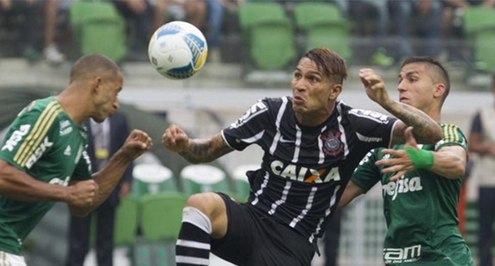 Guerrero jugó hasta el minuto 62 (Foto: Agencia Corinthians)