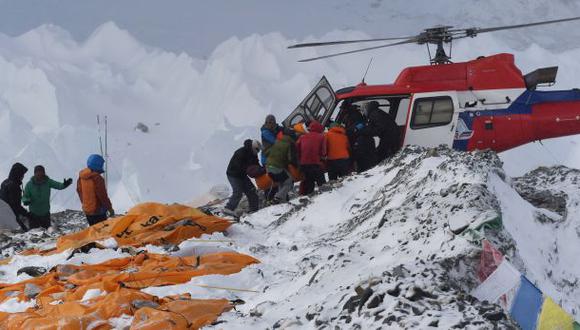 Terremoto en Nepal deja más de 200 desaparecidos en el Everest