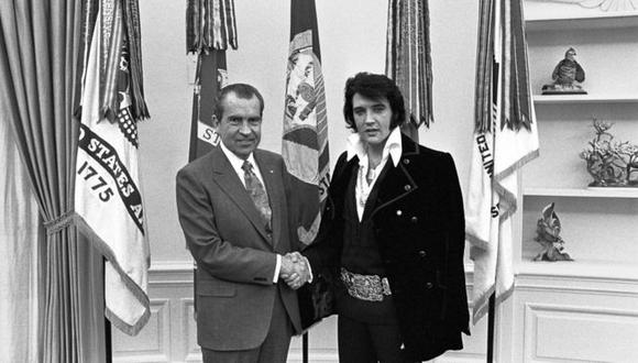 El día en que Nixon convirtió a Elvis Presley en agente secreto