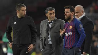 Ernesto Valverde extraña a Lionel Messi: “Entrenar con él no se puede comparar con nada”