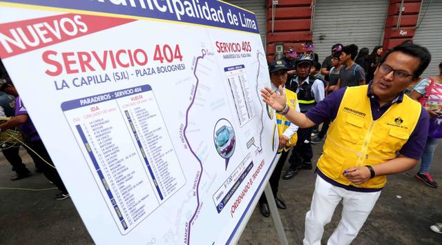 Corredor morado: los primeros recorridos por la Av. Abancay - 6