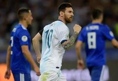 Lionel Messi tras la clasificación a cuartos de final: "Ahora empieza otra Copa" | VIDEO