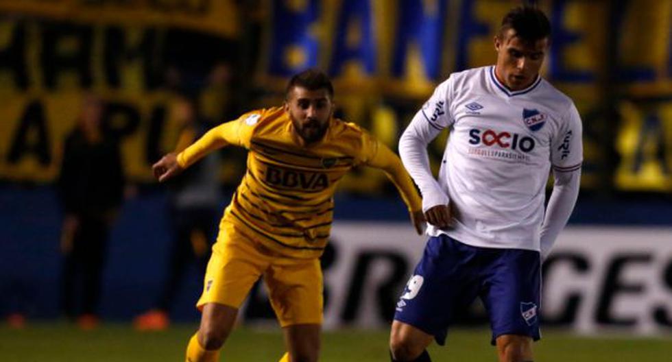 Boca Juniors vs Nacional y Atlético Nacional vs Rosario Central se enfrentan por la Copa Libertadores (EFE)