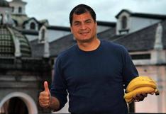 Rafael Correa se sumó a campaña Todos somos macacos contra racismo en el fútbol