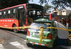 Alberto Beingolea: suspenden a empresa de transporte tras accidente